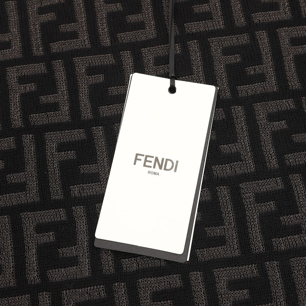 Fendi Wool Crewneck Sweater