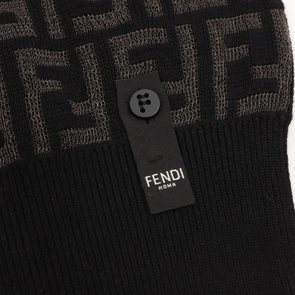 Fendi Wool Crewneck Sweater