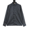 Fendi FF All-Over Print Long-Sleeve Shirt