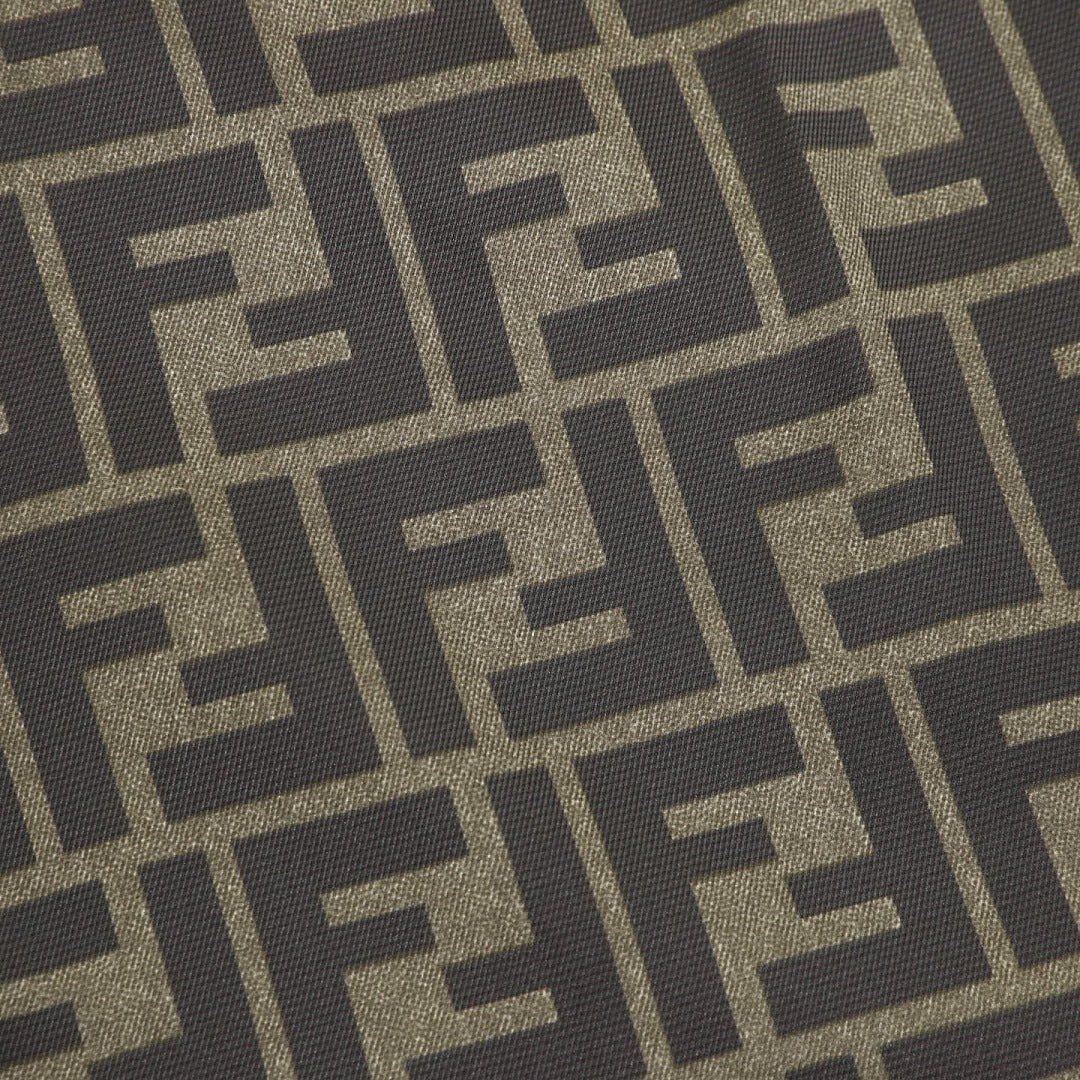 Fendi FF All-Over Print Long-Sleeve Shirt