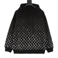 Louis Vuitton Black Gradient Monogram Hoodie