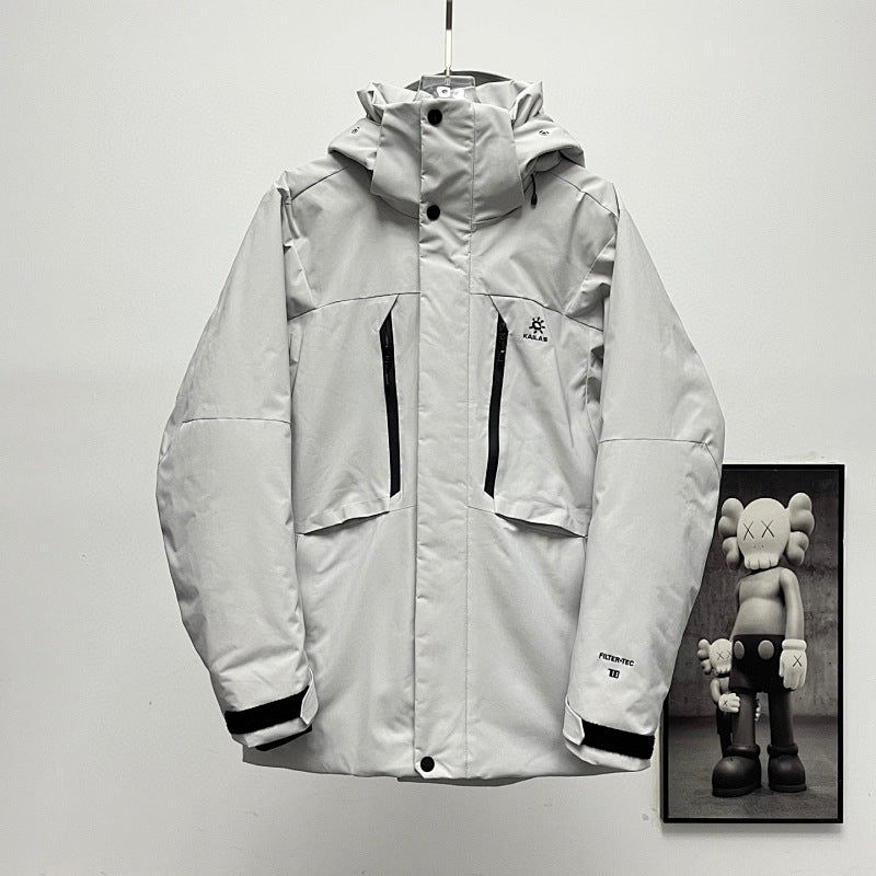 Kailas Montana 700 Hooded Down Jacket with Dual-Zip Design
