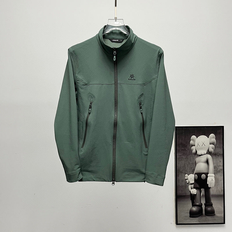 Kailas M8 Series Stand-Collar Lightweight Fleece Jacket