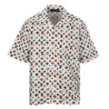 Louis Vuitton Printed Mulberry Short-Sleeve Shirt