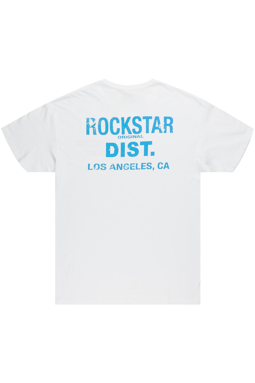 Lake White/Blue Graphic T-Shirt - image 1