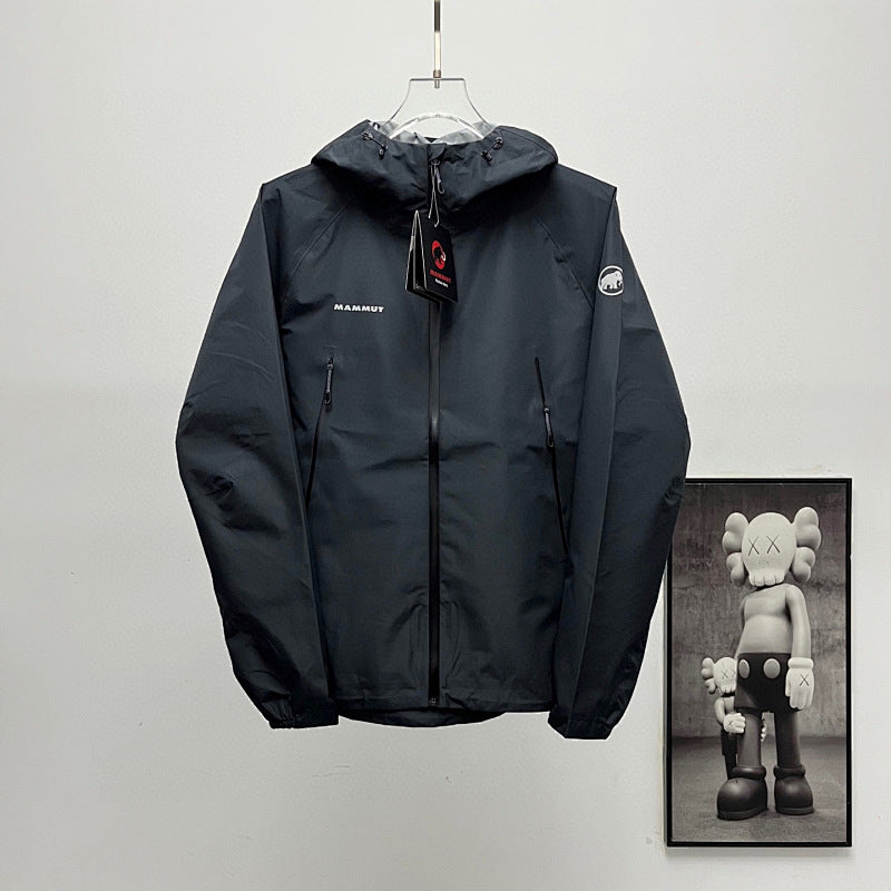 Mammut Hooded Softshell Jacket with Light Fleece Lining