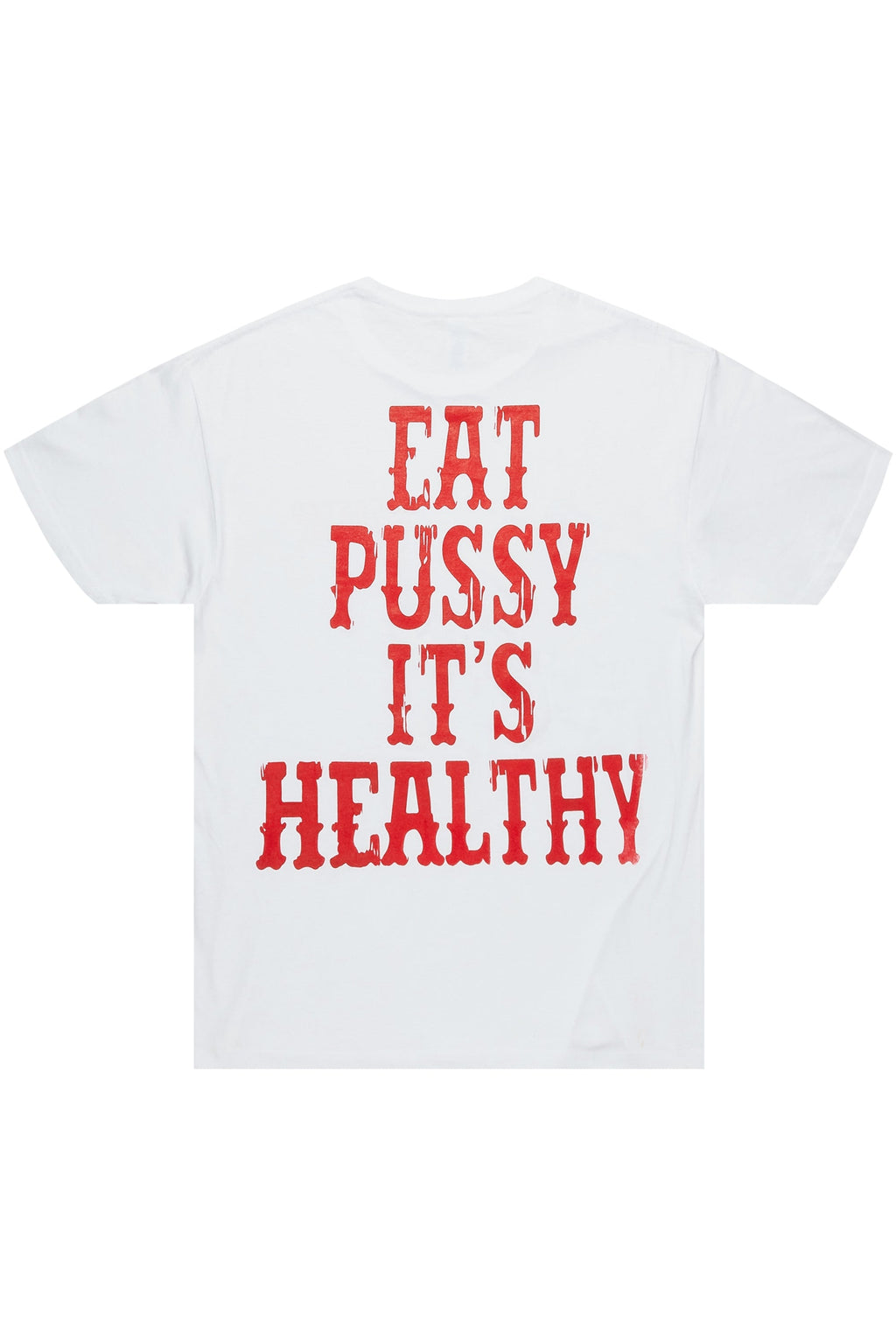 Posse White/Red Graphic T-Shirt - image 1