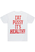 Posse White/Red Graphic T-Shirt - image 1