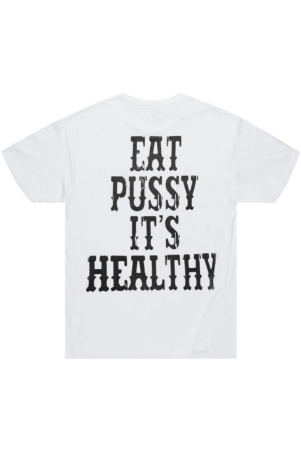 Posse White/Black Graphic T-Shirt - image 1