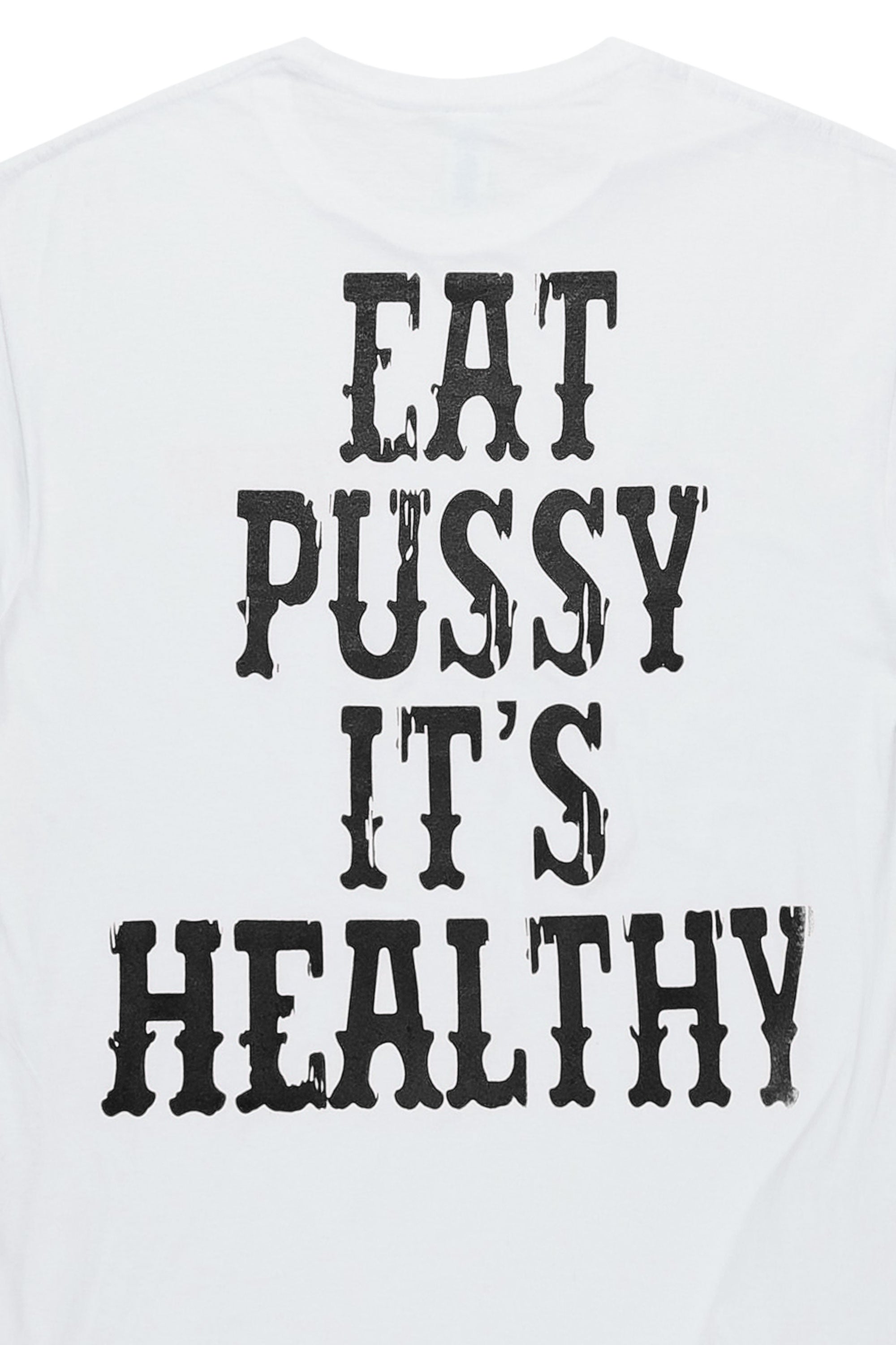 Posse White/Black Graphic T-Shirt - image 2