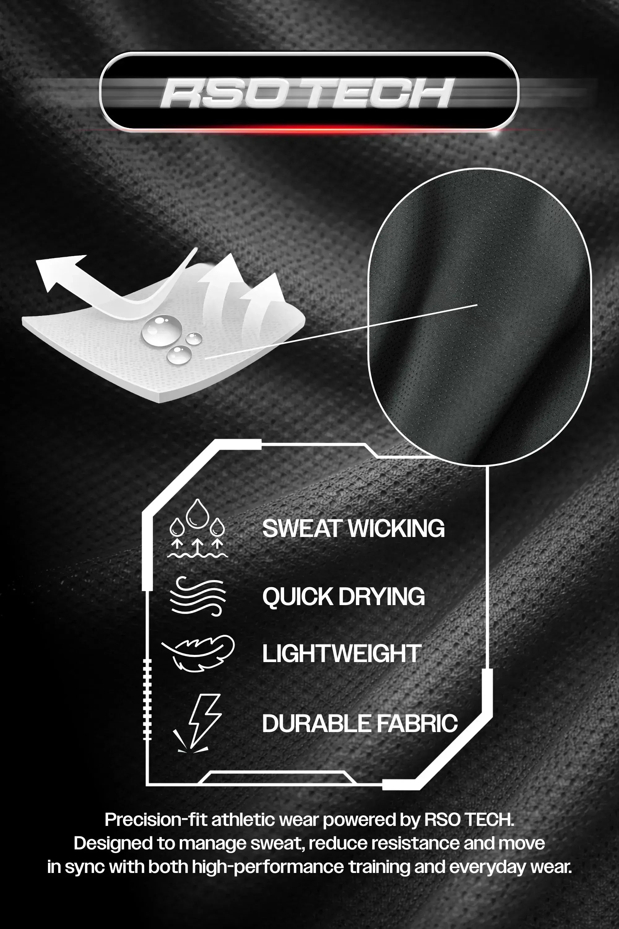 Flow Black Tank Top - image 2