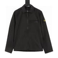 Stone Island Nylon Meta Long-Sleeve Zip Chest-Strap Jacket