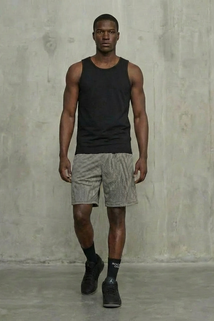 Flow Black Tank Top - image 1