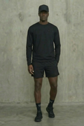 Limber Black Long Sleeve T-Shirt - image 1