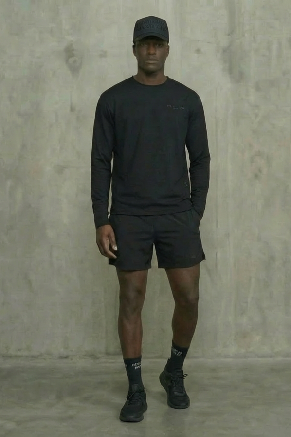 Limber Black Long Sleeve T-Shirt - image 1