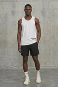 Flow White Tank Top - image 1