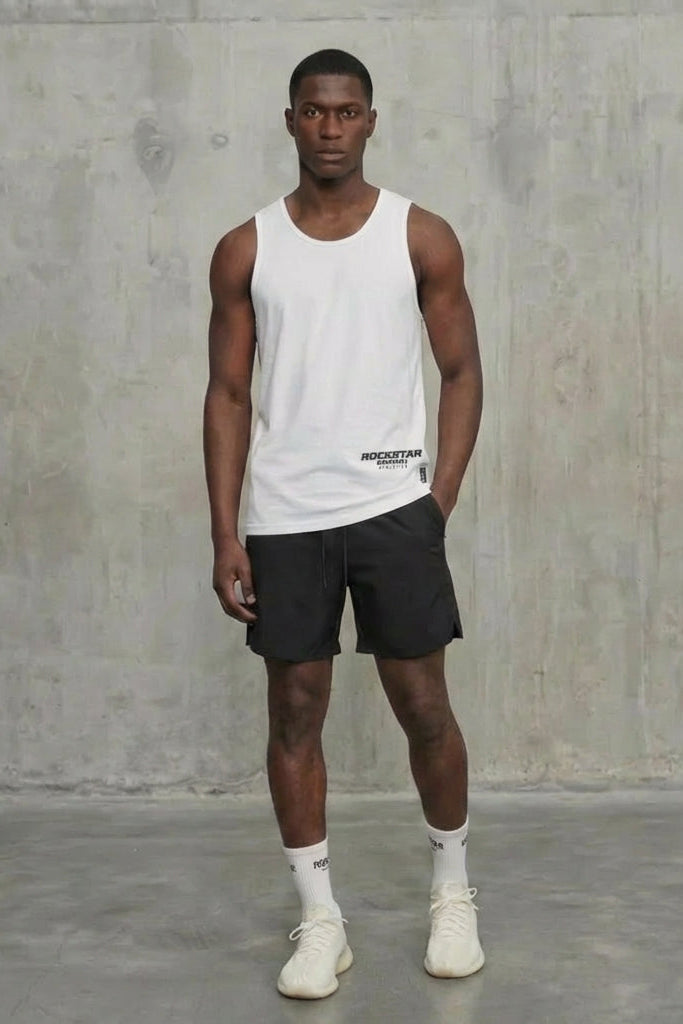 Flow White Tank Top - image 1